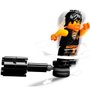 LEGO 71733 NINJAGO CONJUNTO DE COMBATE EPICO - COLE VS GUERREIRO FANTASMA