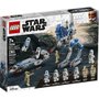 LEGO 75280 STAR WARS SOLDADOS CLONE DA 501A. LEGIAO