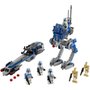 LEGO 75280 STAR WARS SOLDADOS CLONE DA 501A. LEGIAO