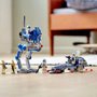 LEGO 75280 STAR WARS SOLDADOS CLONE DA 501A. LEGIAO