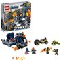 LEGO 76143 AVENGERS ATAQUE DE CAMINHAO DOS VINGADORES 477P