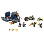 LEGO 76143 AVENGERS ATAQUE DE CAMINHAO DOS VINGADORES 477P