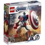 LEGO 76168 AVENGERS ARMADURA ROBO DO CAPITAO AMERICA 121PCS