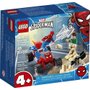 LEGO 76172 MARVEL CONFRONTO HOMEM-ARANHA E SANDEMAN 45PCS