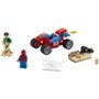 LEGO 76172 MARVEL CONFRONTO HOMEM-ARANHA E SANDEMAN 45PCS