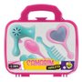 MALETA CAMARIM FASHION R.0803 SAMBA TOYS SECADOR NA COR ROSA