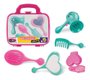 MALETA CAMARIM FASHION R.0803 SAMBA TOYS SECADOR NA COR ROSA