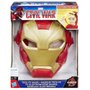 MASCARA CIVIL WAR ELETRONICA IRON MAN B5784 HASBRO