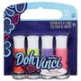MASSA DE MODELAR DOH VINCI REFIL CORES VIBRANTES A8322 HASBRO
