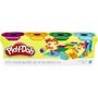 Massa de Modelar Play-Doh com 4 potes cores sortidas B5517 Hasbro