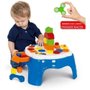 Mesa de Atividades Play Time Colorida R.1950 Cotiplas