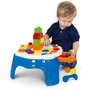 Mesa de Atividades Play Time Colorida R.1950 Cotiplas