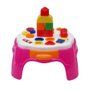 Mesa de Atividades Play Time Rosa R.2049 Cotiplas