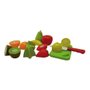 MINI CHEF FRUTAS 10PCS REC-REC 11487