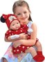 MINNIE MOUSE CLASSIC DOLLS RECEM NASCIDO 5162 ROMA