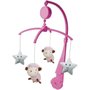 MOBILE MUSICAL PARA BERCO OVELHA C/ESTRELA PELUCIA 415E KITSTAR