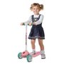 Patinete Skatenet Kid Flower Suporta 80KG R.1501 Bandeirante