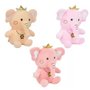 PELUCIA ELEFANTE PLUSH B0050 BBR CORES SORTIDOS