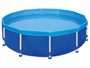 PISCINA 4500L CIRCULAR R.1007 MOR