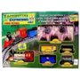Pista Ferrorama Locomotiva Expresso Com Tunel II R.8001 Braskit