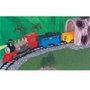 Pista Ferrorama Locomotiva Expresso Com Tunel II R.8001 Braskit