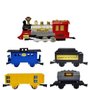 Pista Ferrorama Locomotiva Expresso Com Tunel II R.8001 Braskit