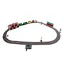 Pista Ferrorama Locomotiva Expresso Com Tunel II R.8001 Braskit