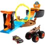 PISTA HOT WHEELS MONSTER TRUCKS PNEUS ACROBACIA GVK48 - MATTEL