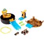 PISTA HOT WHEELS MONSTER TRUCKS PNEUS ACROBACIA GVK48 - MATTEL