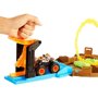 PISTA HOT WHEELS MONSTER TRUCKS PNEUS ACROBACIA GVK48 - MATTEL