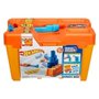 PISTA HOT WHEELS TRACK BUILDER BARREL BOX FLK89 MATTEL SORTIDO