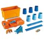 PISTA HOT WHEELS TRACK BUILDER BARREL BOX FLK89 MATTEL SORTIDO