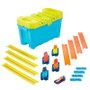 PISTA HOT WHEELS TRACK BUILDER BARREL BOX FLK89 MATTEL SORTIDO