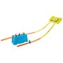 PISTA HOT WHEELS TRACK BUILDER BARREL BOX FLK89 MATTEL SORTIDO