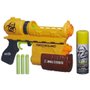 PISTOLA NERF ZOMBIE STRIKE BIO SQUACI ERASER ZR-100 B0310