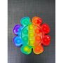 POP IT DE APERTAR BOLHAS BRINQUEDO SATISFATORIO COLORIDO SORTIDO