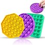 POP IT DE APERTAR BOLHAS BRINQUEDO SATISFATORIO LISO