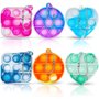 POP IT DE APERTAR BOLHAS CHAVEIRO CORES E FORMATOS SORTIDOS