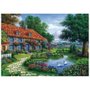 Quebra-Cabeca 1000PCS Recanto dos Cisnes R.3458 Grow