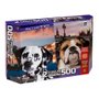 QUEBRA-CABECA 500PCS PETS E SUAS ORIGENS DUPLO R.4040 GROW