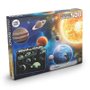 QUEBRA-CABECA 500PCS SISTEMA SOLAR - BRILHA NO ESCURO R.3727 GROW
