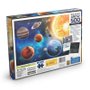 QUEBRA-CABECA 500PCS SISTEMA SOLAR - BRILHA NO ESCURO R.3727 GROW