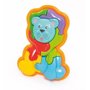 QUEBRA-CABECA ANIMAL PUZZLE 3D LEAO R.0853/612 TATETI