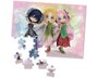 QUEBRA-CABECA FADAS DAS FLORES 60PCS R.664 PICA PAU