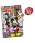 Quebra-Cabeca Mickey 100 pecas R.8001 Toyster