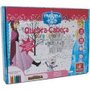 QUEBRA-CABECA PRINCESA DO GELO P/COLORIR R.8764 BRINCADEIRA DE CRIANCA