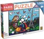 QUEBRA-CABECA ROMERO BRITTO 1000PCS PARIS R.3746 GROW