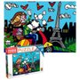 QUEBRA-CABECA ROMERO BRITTO 1000PCS PARIS R.3746 GROW