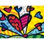 QUEBRA-CABECA ROMERO BRITTO 500PCS A NEW DAY R.02870 GROW