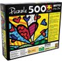 QUEBRA-CABECA ROMERO BRITTO 500PCS A NEW DAY R.02870 GROW